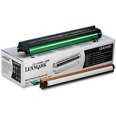 Lexmark 12A1450 - Noir - Tambour