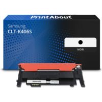Toner compatible Samsung CLT-K406S (SU118A) - Noir