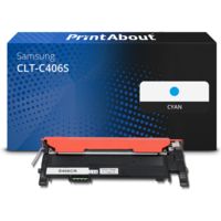 Toner compatible Samsung CLT-C406S (ST984A) - Cyan