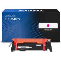 Toner compatible Samsung CLT-M406S (SU252A) - Magenta