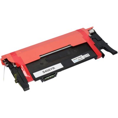 Toner compatible Samsung CLT-Y406S (SU462A) - Jaune