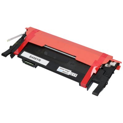 Toner compatible Samsung CLT-Y406S (SU462A) - Jaune