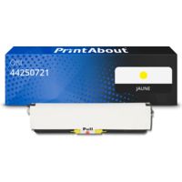Toner compatible OKI 44250721 - Jaune