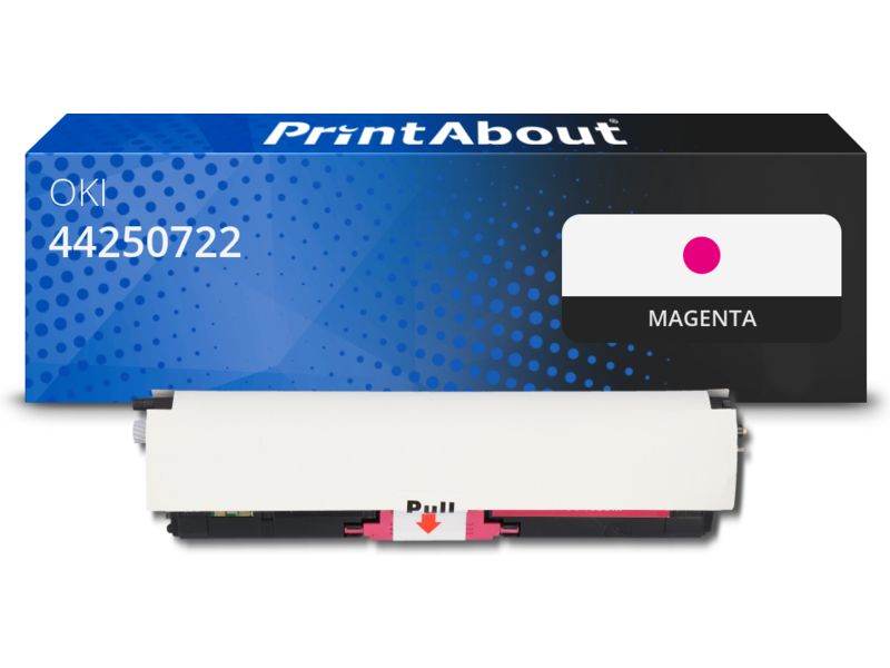 Toner compatible OKI 44250722 - Magenta
