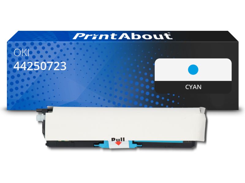 Toner compatible OKI 44250723 - Cyan
