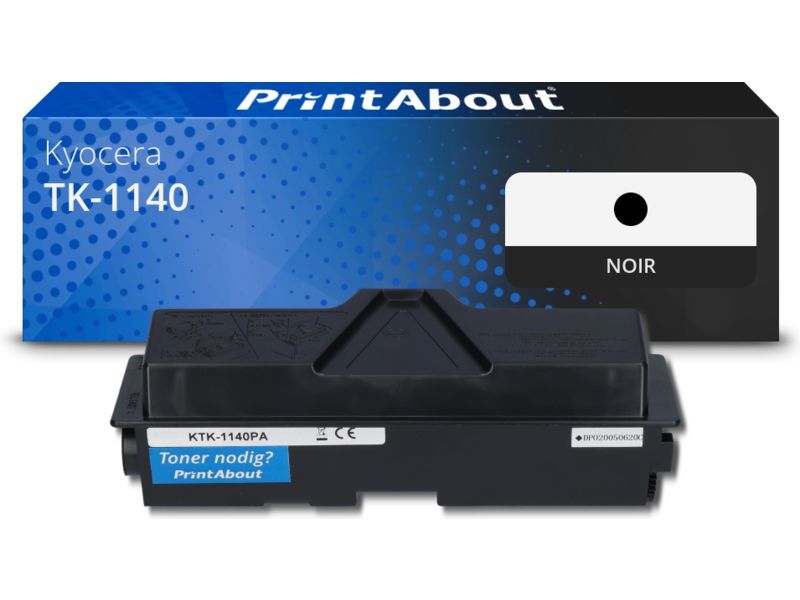Toner compatible Kyocera TK-1140 - Noir