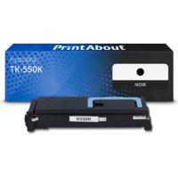 Toner compatible Kyocera TK-550K - Noir