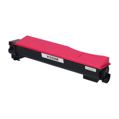 Toner compatible Kyocera TK-550M - Magenta