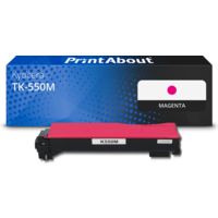 Toner compatible Kyocera TK-550M - Magenta