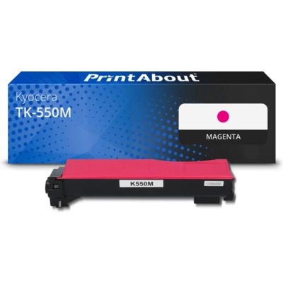 Toner compatible Kyocera TK-550M - Magenta