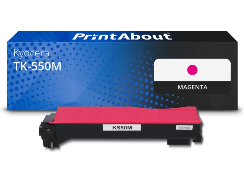 Toner compatible Kyocera TK-550M - Magenta