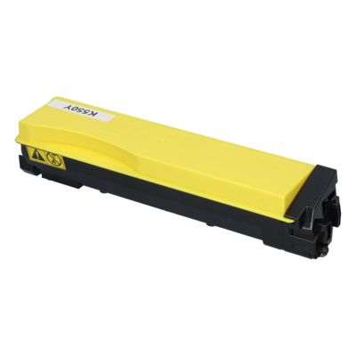 Toner compatible Kyocera TK-550Y - Jaune