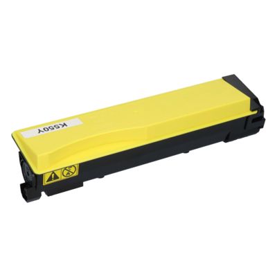Toner compatible Kyocera TK-550Y - Jaune