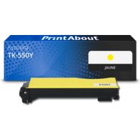 Toner compatible Kyocera TK-550Y - Jaune