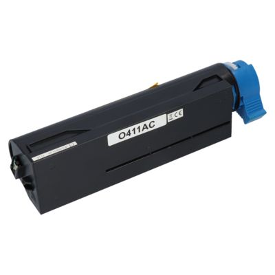 Toner compatible OKI 44574702 - Noir