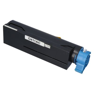Toner compatible OKI 44574702 - Noir