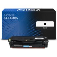 Toner compatible Samsung CLT-K504S (SU158A) - Noir