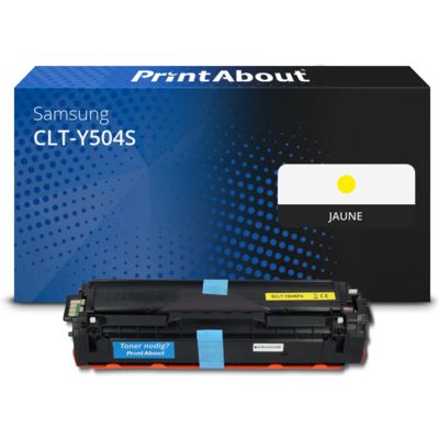 Toner compatible Samsung CLT-Y504S (SU502A) - Jaune