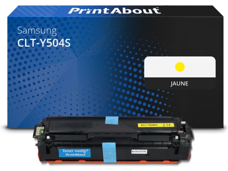 Toner compatible Samsung CLT-Y504S (SU502A) - Jaune