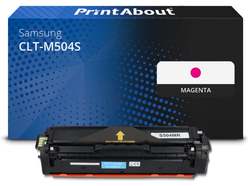 Toner compatible Samsung CLT-M504S (SU292A) - Magenta