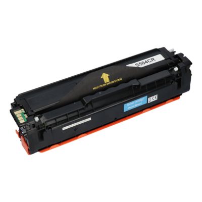 Toner compatible Samsung CLT-C504S (SU025A) - Cyan