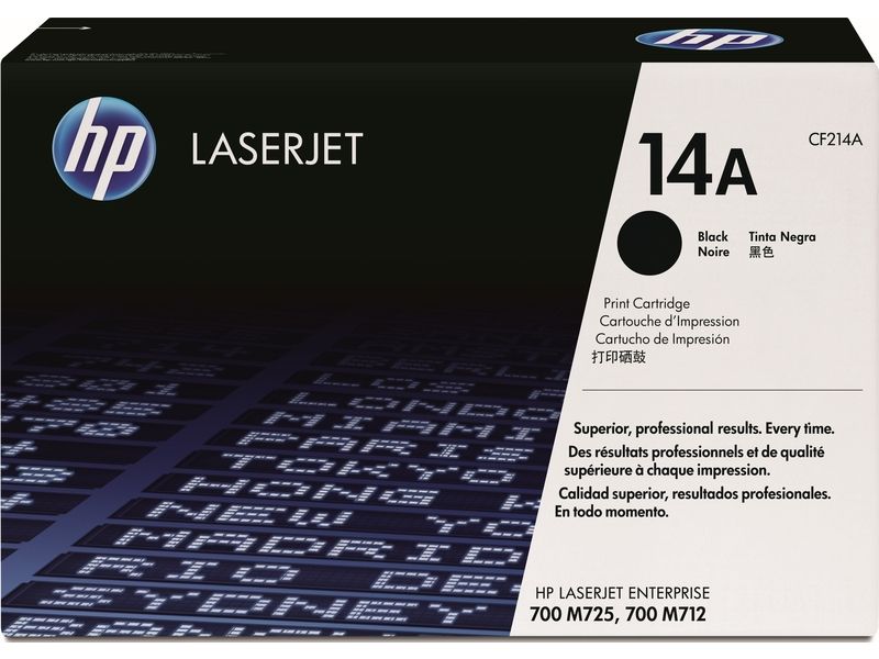 HP 14A (CF214A) Toner Zwart