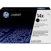 HP 14X (CF214X) - Noir - Toner - Grande capacité