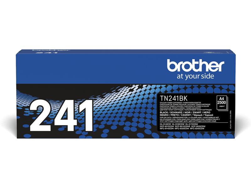 Brother TN-241BK Toner Zwart