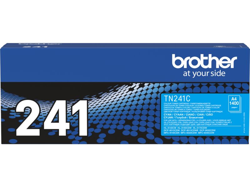 Brother TN-241C Toner Cyaan