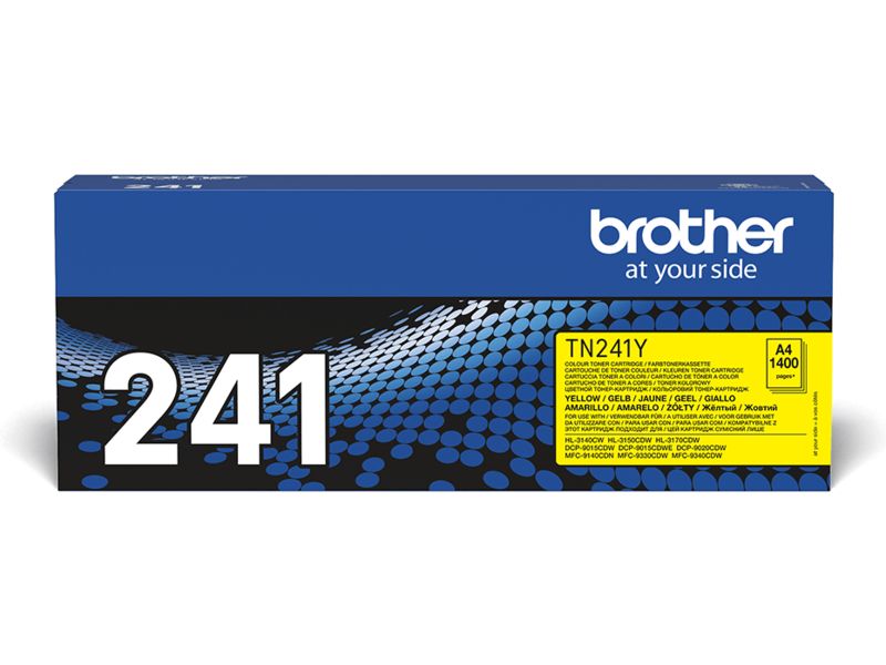 Brother TN-241Y Toner Geel