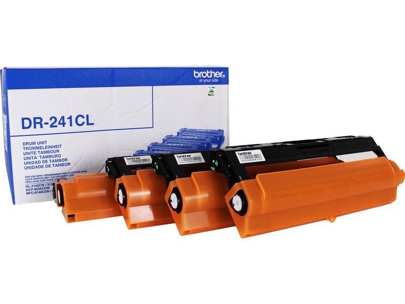 Brother DR-241CL Drum 4-kleuren