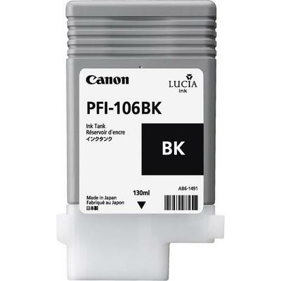 Canon PFI-106BK - Noir - Cartouche d'encre