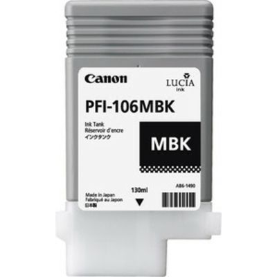 Canon PFI-106MBK - Noir mat - Cartouche d'encre