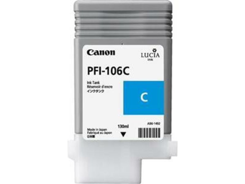 Canon PFI-106C Inktcartridge Cyaan