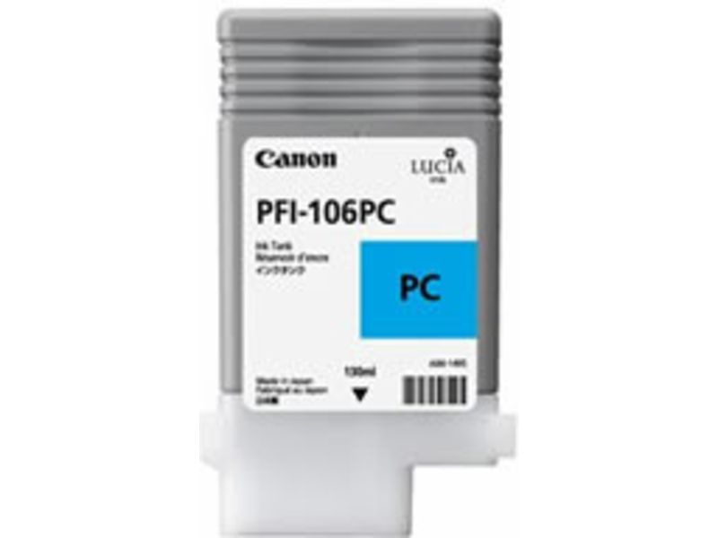 Canon PFI-106PC Inktcartridge Foto-cyaan