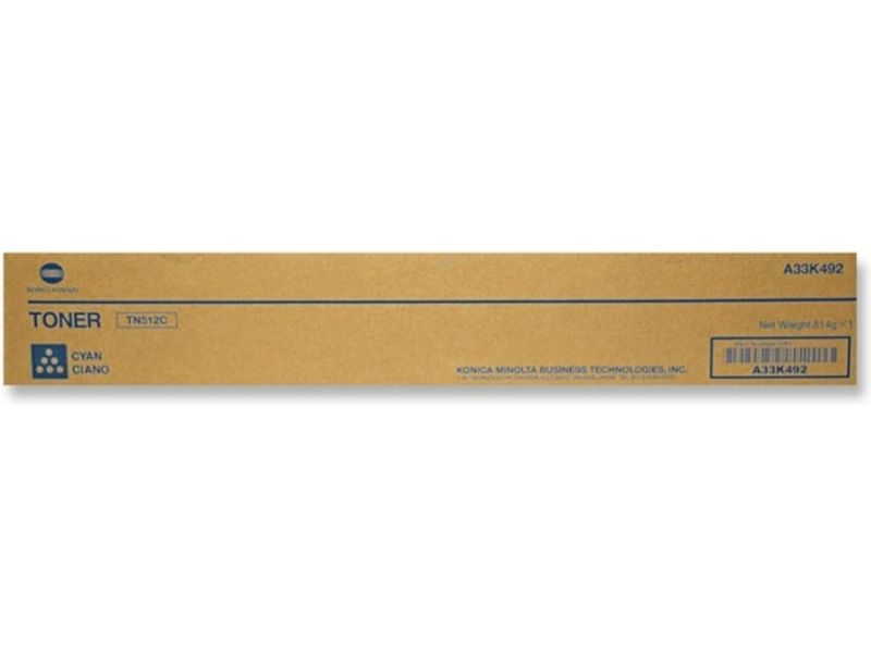 KONICA MINOLTA  A33K452 (TN-512C) - Cyan - Toner