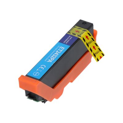 Cartouche compatible Epson 24XL (C13T24324012) - Cyan - Grande capacité