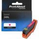 Cartouche compatible Epson 24XL (C13T24334012) - Magenta - Grande capacité
