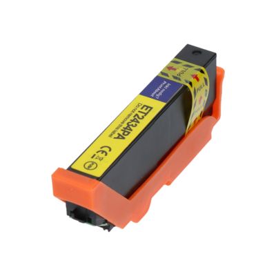 Cartouche compatible Epson 24XL (C13T24344012) - Jaune - Grande capacité