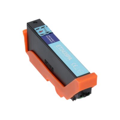 Cartouche compatible Epson 24XL (C13T24354012) - Cyan clair - Grande capacité