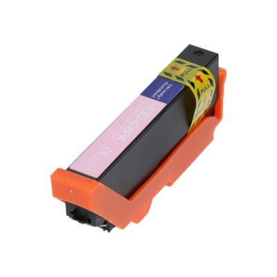 Cartouche compatible Epson 24XL (C13T24364012) - Magenta clair - Grande capacité