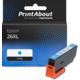 Cartouche compatible Epson 26XL (C13T26324012) - Cyan - Grande capacité