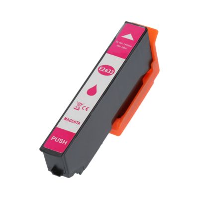 Cartouche compatible Epson 26XL (C13T26334012) - Magenta - Grande capacité