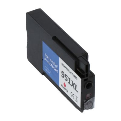 Cartouche compatible HP 951XL (CN047AE) - Magenta - Grande capacité