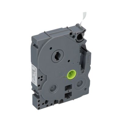 Ruban compatible Brother TZe-211 - (6 mm) - Noir sur blanc
