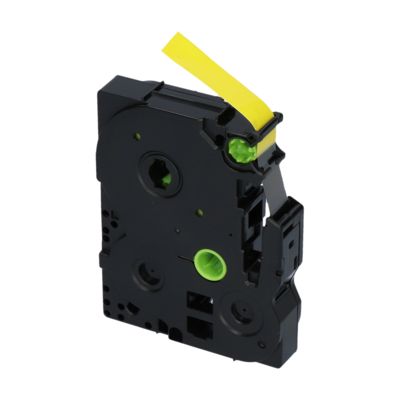 Ruban compatible Brother TZe-631 - (12 mm) - Noir sur jaune