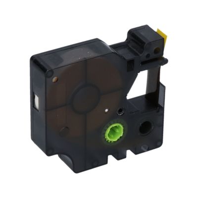 Ruban compatible Dymo 40918 (S0720730) - (9 mm) - Noir sur jaune