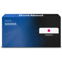Toner compatible Epson S050555 - Magenta