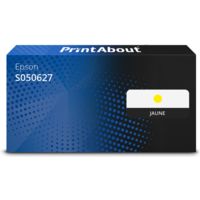 Toner compatible Epson S050627 - Jaune