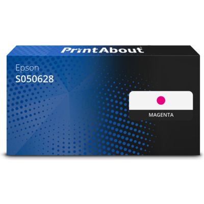 Toner compatible Epson S050628 - Magenta